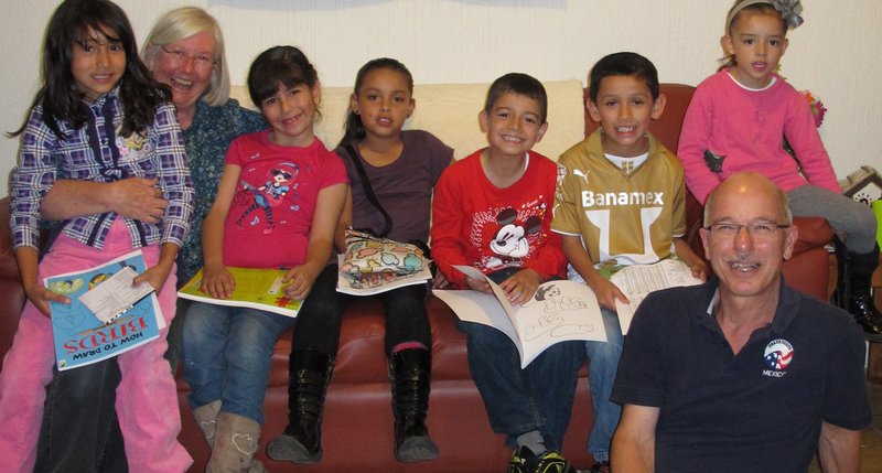 Retired couple lend their expertise to a national park in México_5