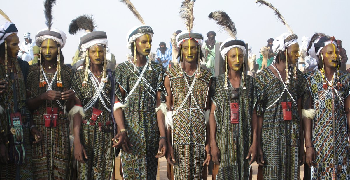 Teaching "Roger Daltrey" in Niger - Vimarsana News