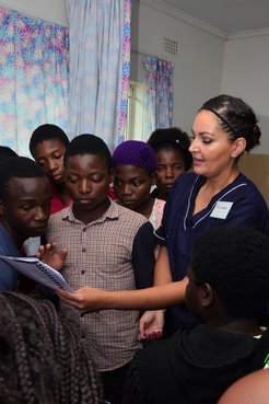 Peace Corps Response Volunteer in Malawi