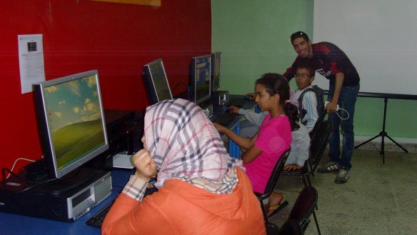 Turning students in Morocco into business leaders