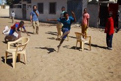 Talibe team building game
