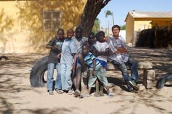 Talibe group photo
