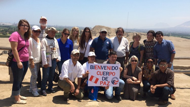 The Director's Travel Blog, Day 3: Moche