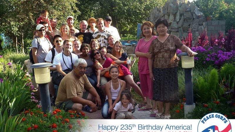Kyrgyzstan Fourth of July