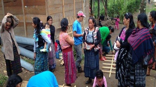 More than 150 families have received gardens in my municipality.
