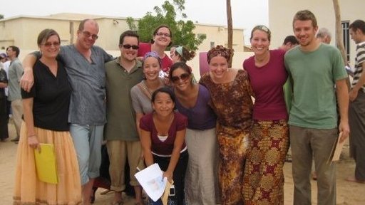 Getting our Peace Corps site assignments in Mauritania