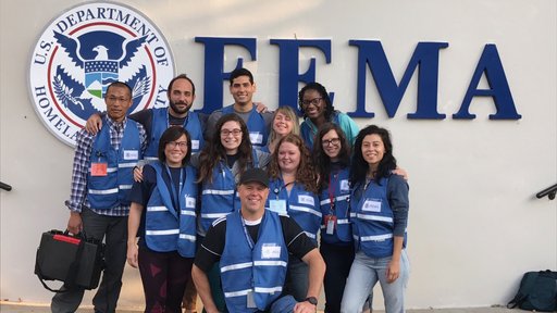 peace corps staff and returned volunteers supporting communities affected by recent hurricanes