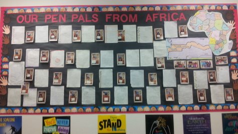 A bulletin board from an American GATE class