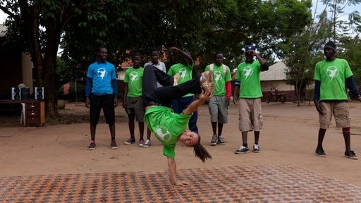 Breakdancing to empower girls