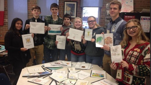 Students in Ohio wrote books for students in Senegal