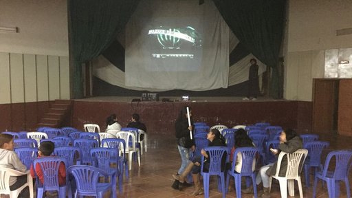 Planning for movie night