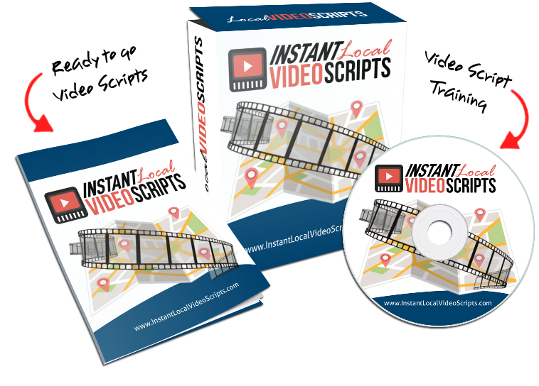 Instant Video Scripts Logo Instant Local Video Scripts