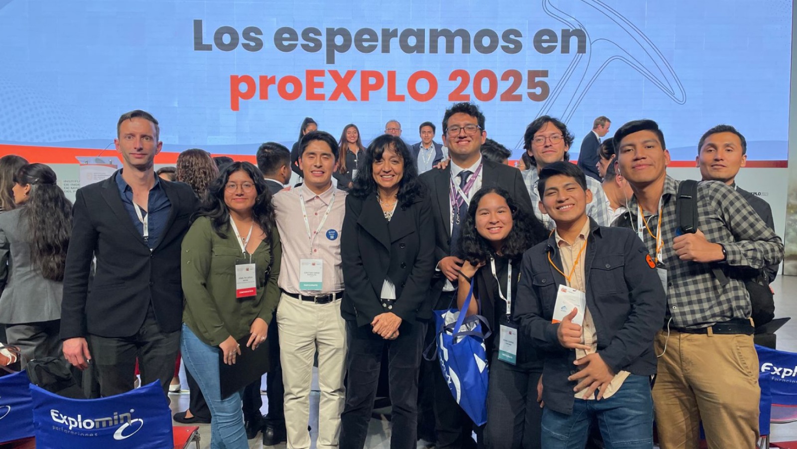 Ingeniería Geológica PUCP destaca en proEXPLO 2023 - Departamento de ...