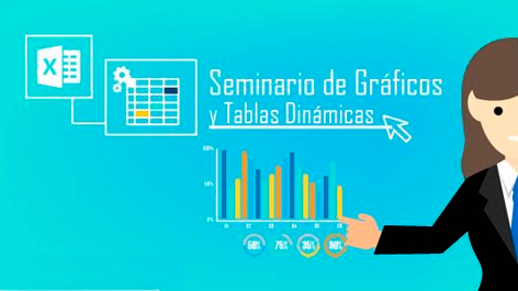 Curso Taller en Gráficos y Tablas Dinámicas en Excel Curso Taller en Gráficos y Tablas Dinámicas en Excel