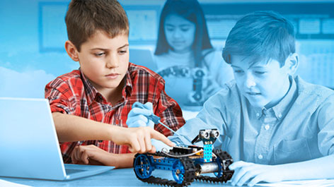 Taller de Robótica para Escolares en Nivel Básico - Enero - Ma y Vie- Enero (martes y viernes) Taller de Robótica para Escolares en Nivel Básico - Enero - Ma y Vie- Enero (martes y viernes)