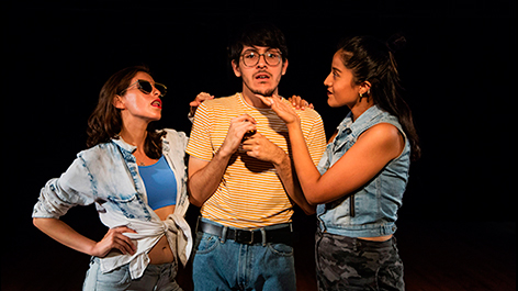 Taller Acercamiento al Personaje en la Escena - 18 años en adelante