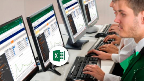 Curso de Capacitación en Aplicación y Manejo de Hojas de Cálculo con Ms Excel - Nivel Intermedio Curso de Capacitación en Aplicación y Manejo de Hojas de Cálculo con Ms Excel - Nivel Intermedio