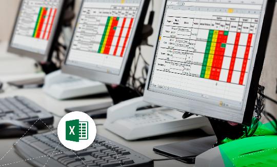 Curso de Capacitación en Aplicación y Manejo de Hojas de Cálculo con MS Excel - Nivel Básico Curso de Capacitación en Aplicación y Manejo de Hojas de Cálculo con MS Excel - Nivel Básico