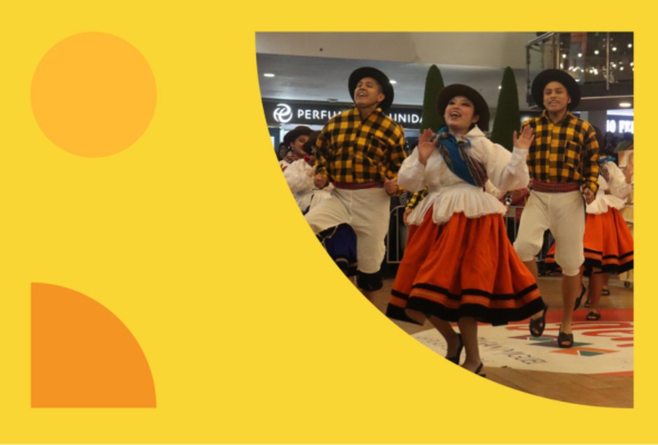 Cemduc PUCP | Presentación en Plaza San Miguel por Fiestas Patrias