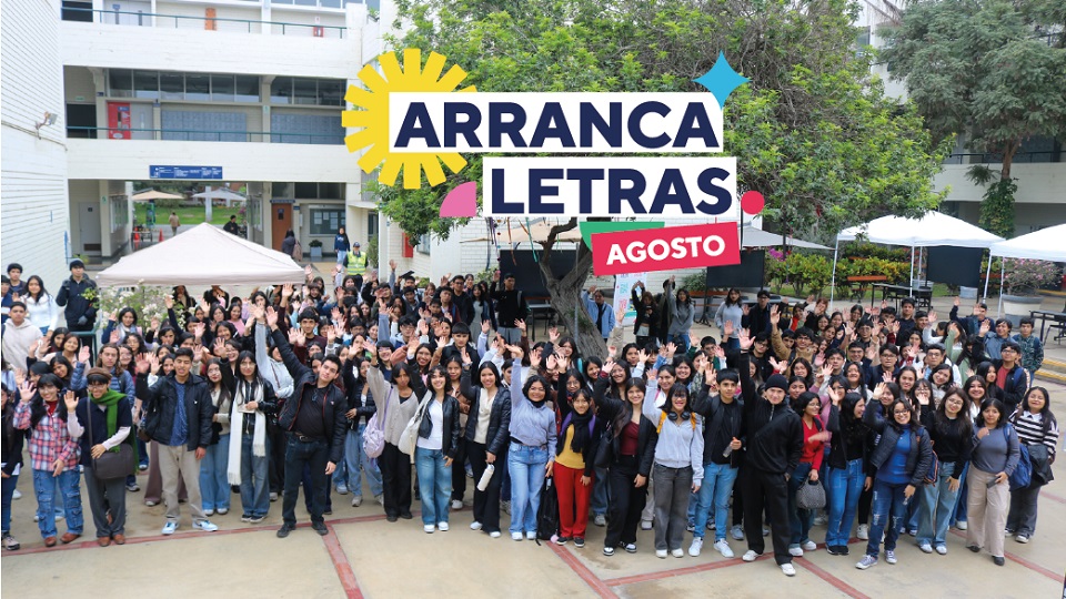 Arranca Letras 2025-2 acompañ