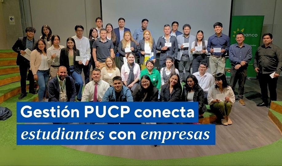 Gestión PUCP acerca a sus est