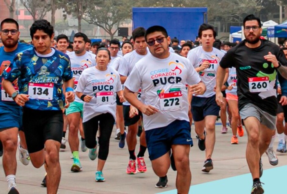 Corre Corazón PUCP 2025