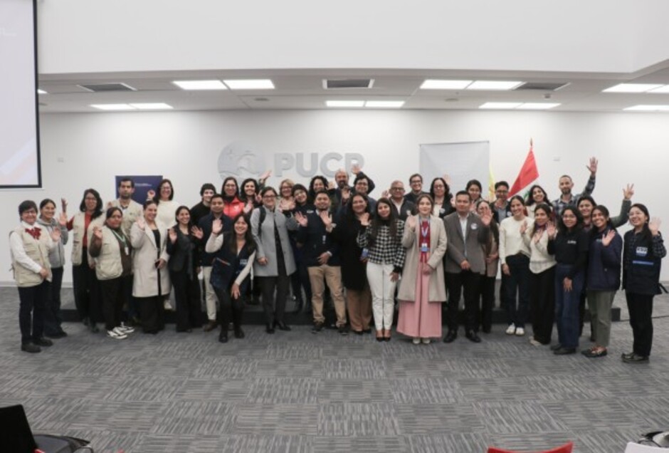 Feria ConectaRSU: Docentes PUCP vinculan sus cursos con organizaciones a través de la RSU