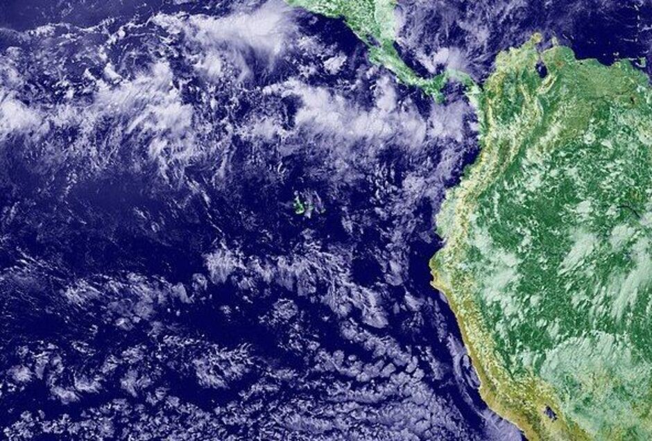 Extremos climáticos: olas de calor marinas, ondas atmosféricas y tormentas