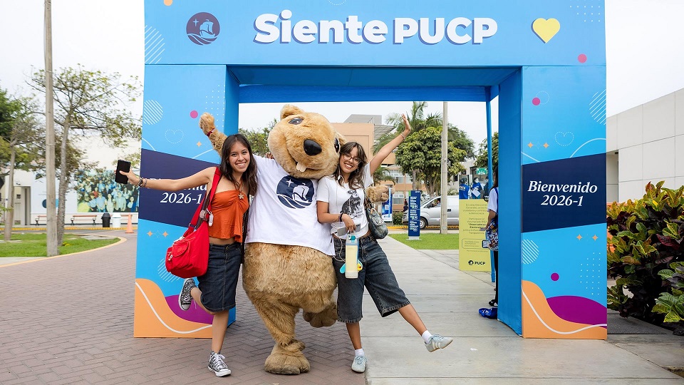 Siente PUCP: ¡Bienvenido 2026