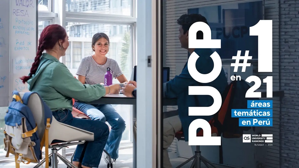 La PUCP es la universidad N° 