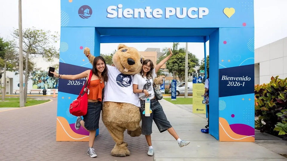 Siente PUCP: ¡bienvenido, 202