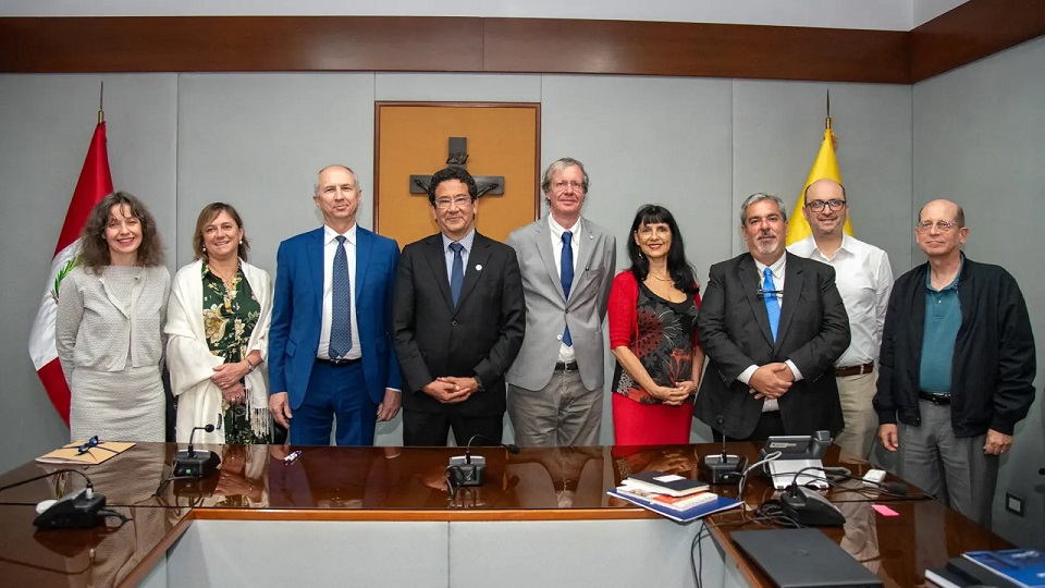 Universidad de Brescia y PUCP 