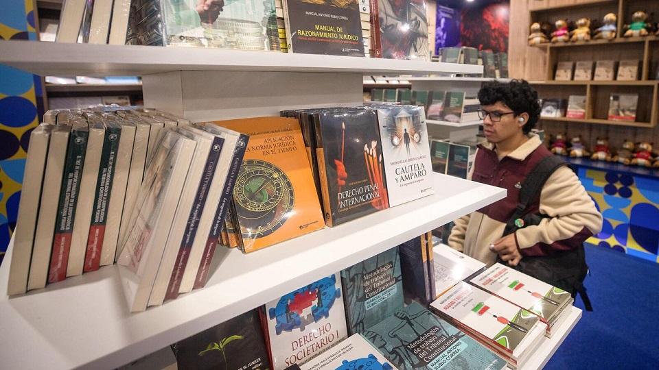 53 Feria del Libro PUCP: libro