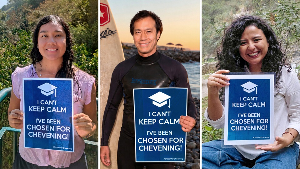 Beca Chevening 2026-2027: tres