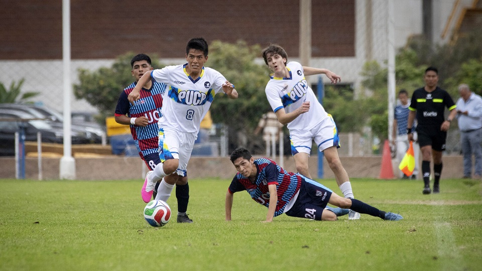 Deportistas PUCP ya compiten e