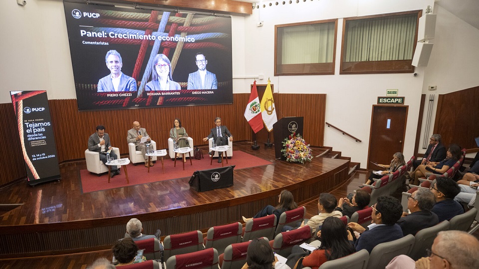 Aula Magna 2026 abrió el deba
