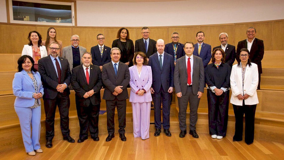PUCP Participates in the Plenary Session of the