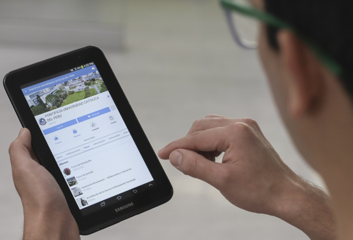 Nuestra #ComunidadPUCP en Facebook