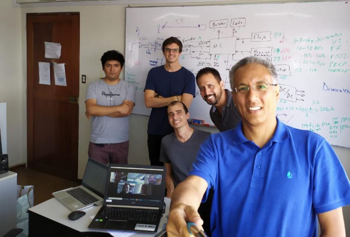 PUCP engineers design pulmonary ventilators to attend coronavirus emergencies
