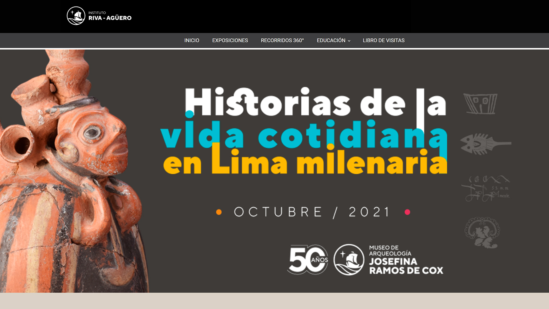 Visita la exposición virtual ‘Historias de la vida cotidiana en Lima