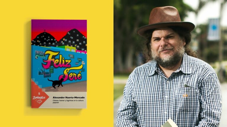 Alex Huerta Mercado libro sobre cultura popular