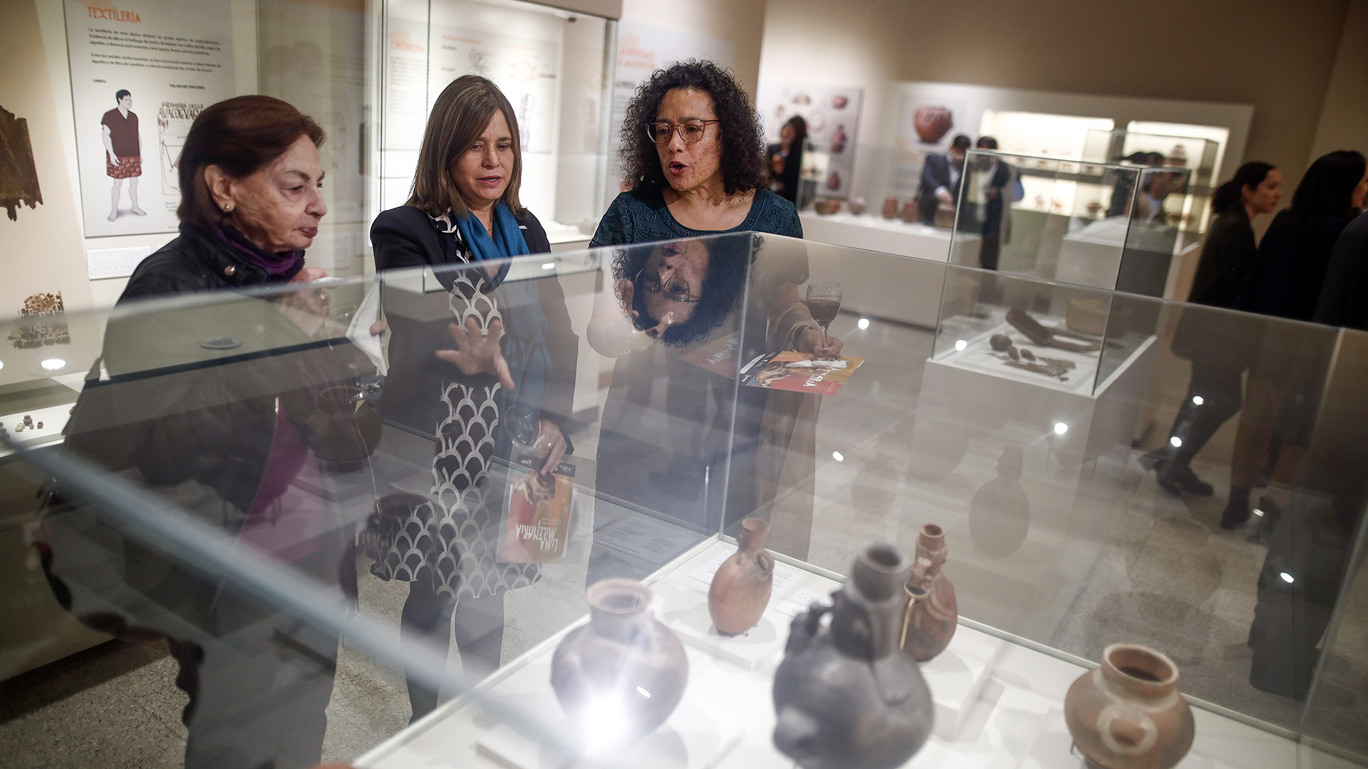 El Museo Josefina Ramos de Cox presenta “Lima milenaria, cultura y