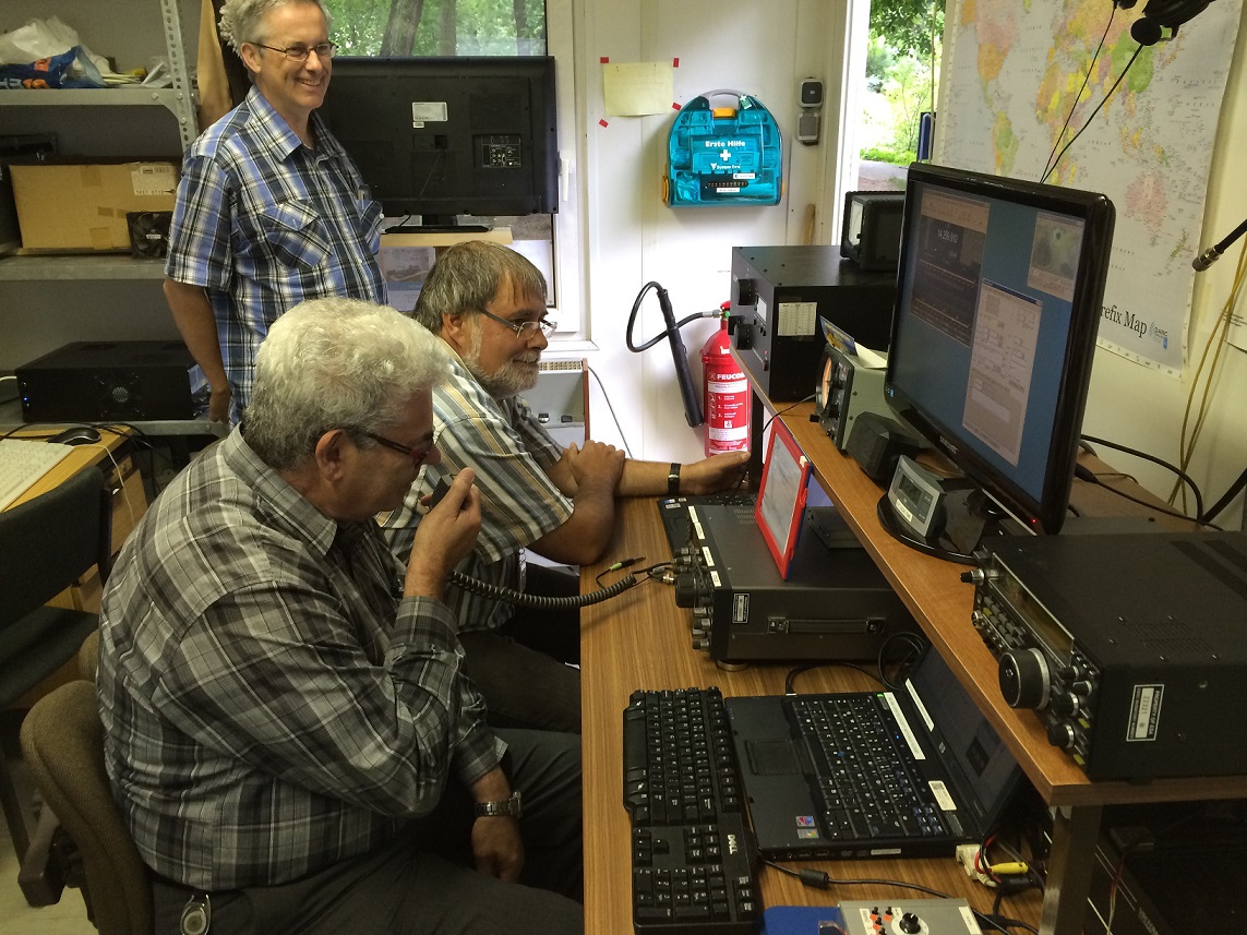 2013-08-14 Rolf, Norbert and Mark