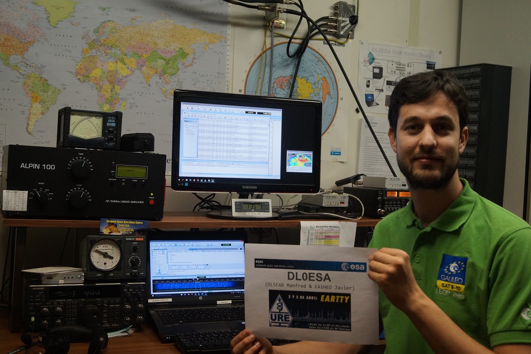 EA RTTY Contest 2016 - Javier (EA1HEO)