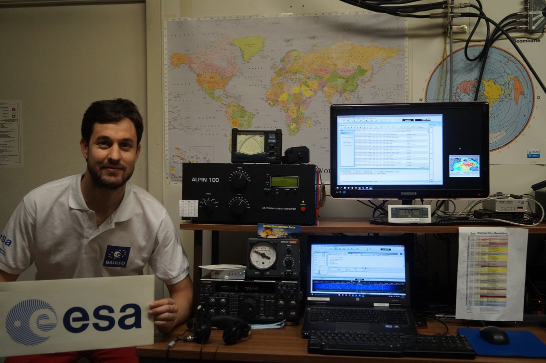 2016 SP DX Contest - Javier (EA1HEO)