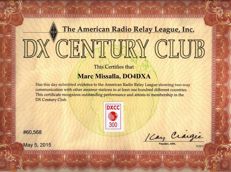 DXCC300 DO4DXA