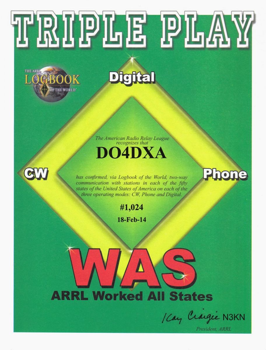 DO4DXA WAS Triple Play