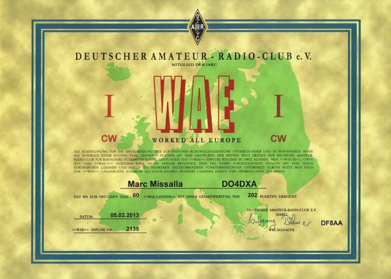 DO4DXA WAE CW
