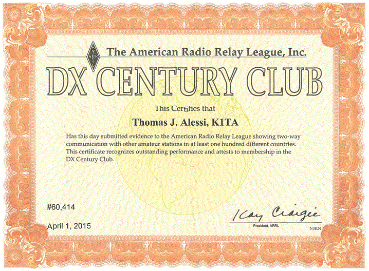 DXCC Mixed