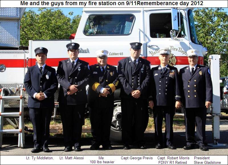 Me and the guys from my fire house.